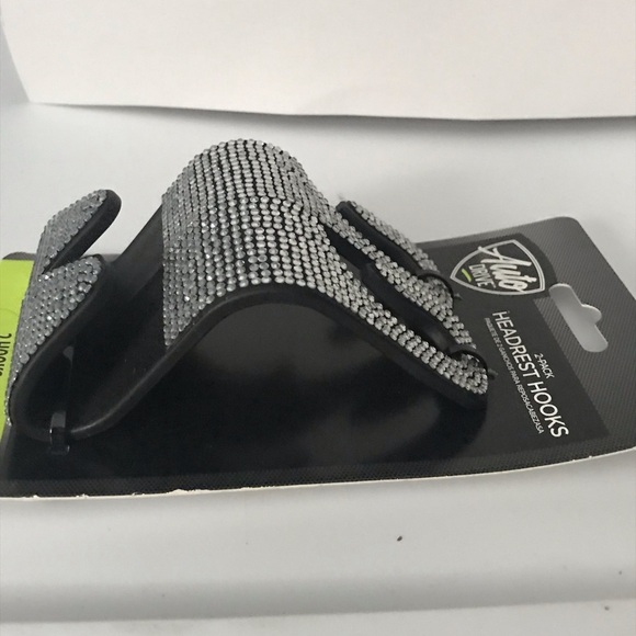 Bling headrest bag holder - Picture 2 of 3